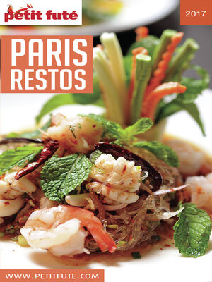 cover image of PARIS RESTO 2017 Petit Futé